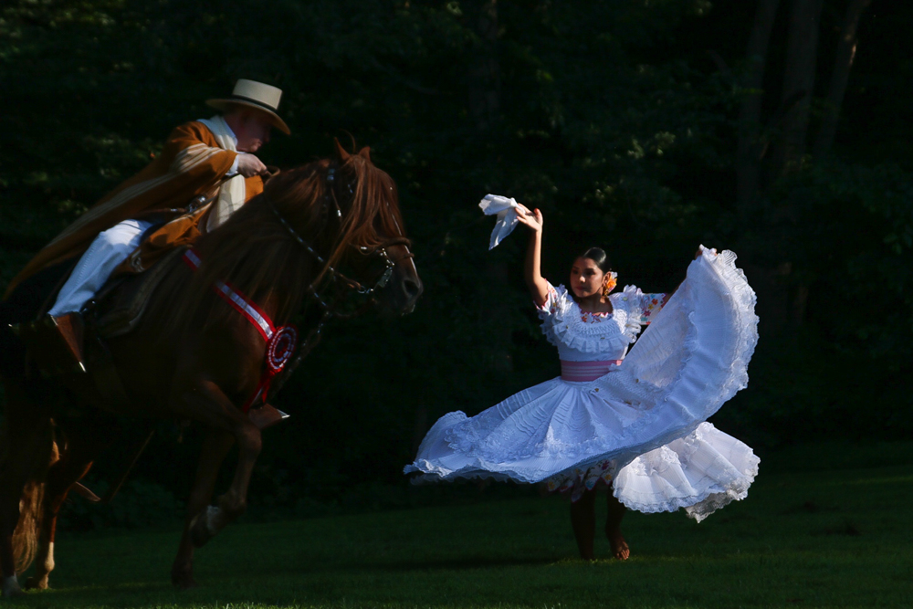 Peruvian Independence Day celebration