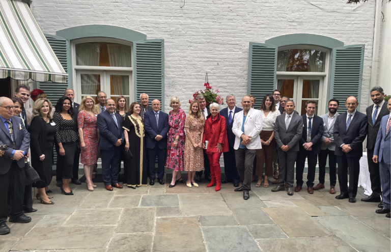 Algeria’s Ahmed Boutache kicks off National Press Club Embassy Night