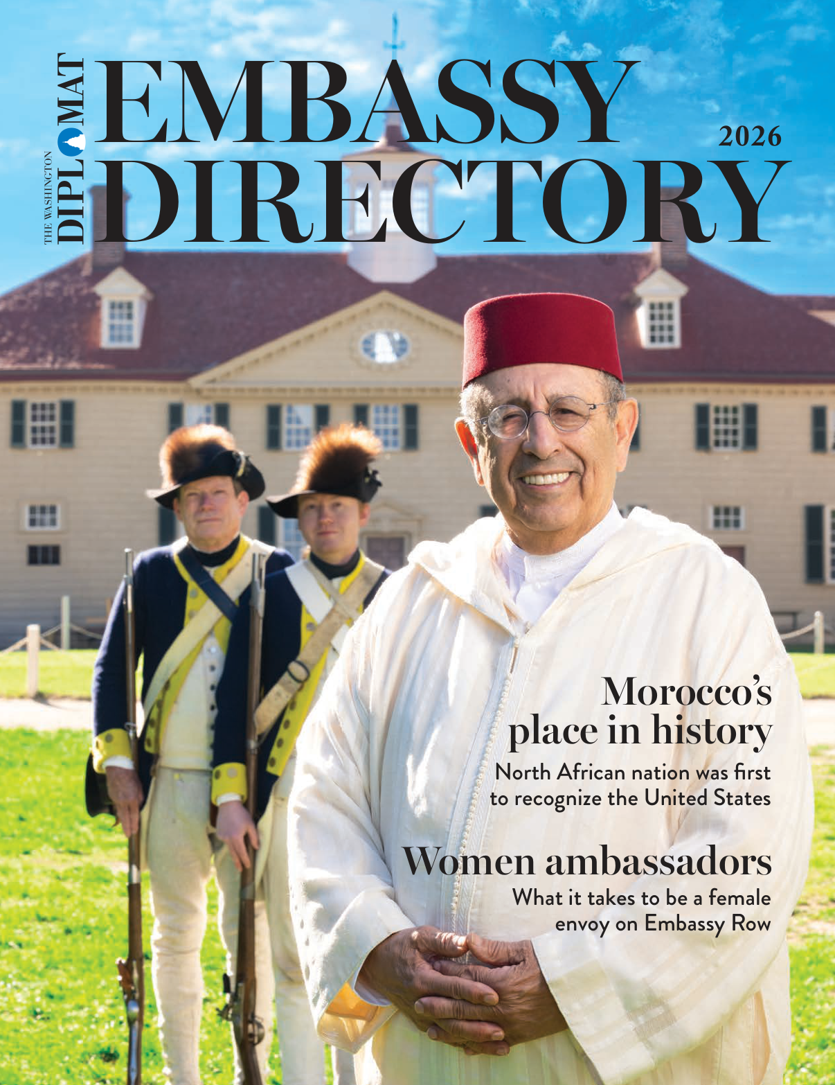 2026 Embassy Directory 2026 Embassy Directory