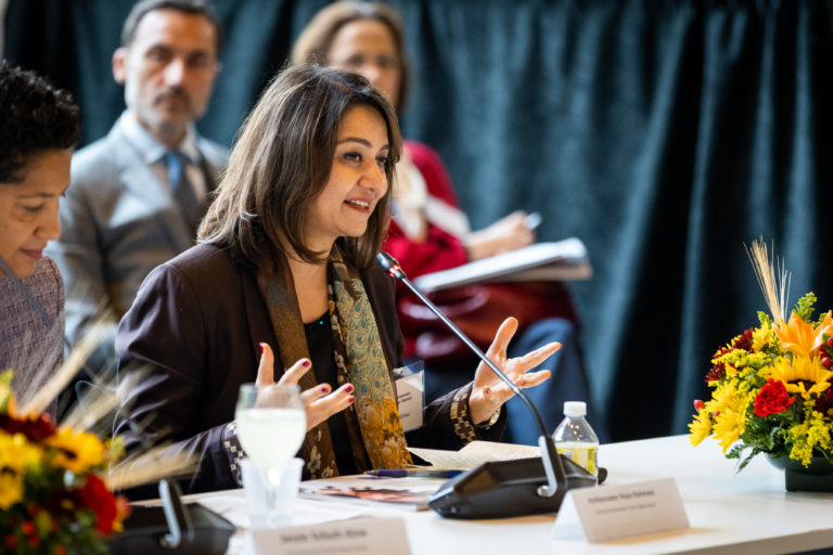 Afghanistan’s Roya Rahmani now a fighter for global women’s rights