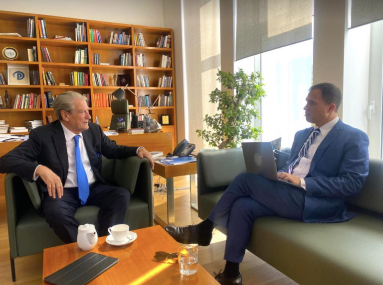 Albania’s ex-president Sali Berisha blasts US ‘persona non grata’ status