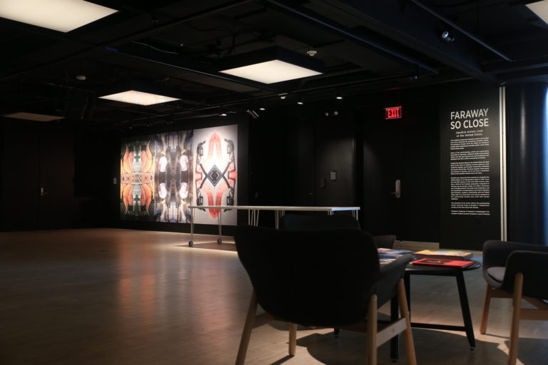 House of Sweden’s art exhibition has an unusual take on the U.S.