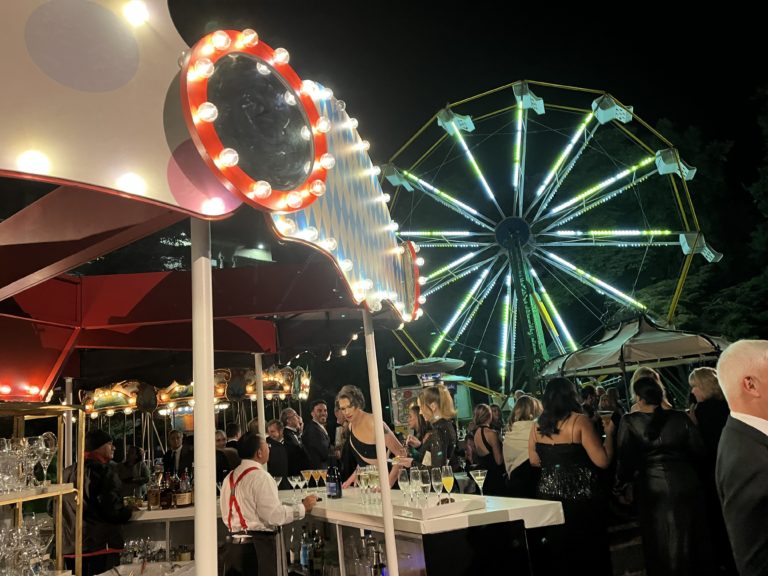 First Fashion Gala brings world designers to DC; Amusement at Meridian Ball