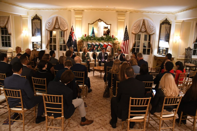 AAM presents awards; NPC hosts Finland, Sweden envoys; Journalists discuss midterms at Australian residence