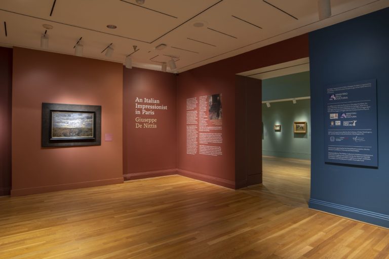 Phillips Collection welcomes new De Nittis exhibition