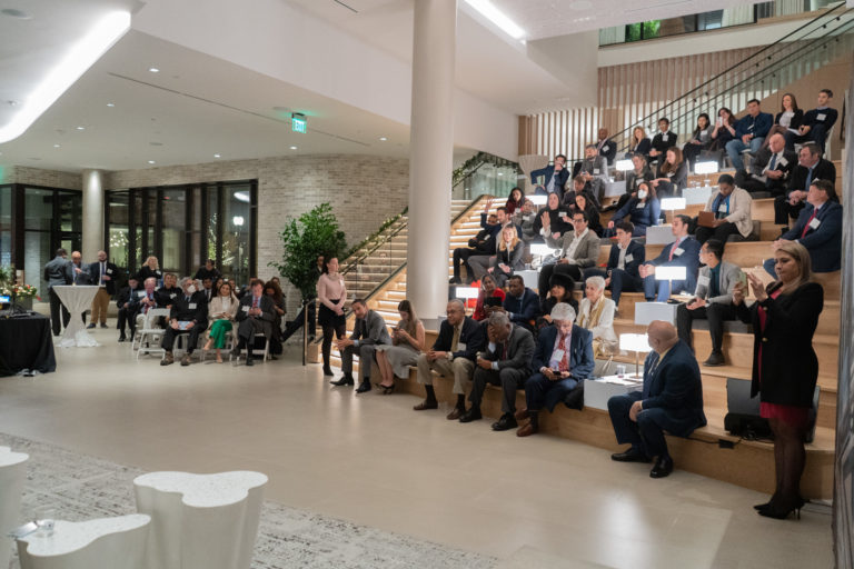 Washington Diplomat closes out 2022 events; McKithen named trade center’s executive director