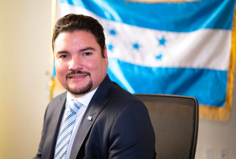 Honduran envoy Javier Bú Soto hopes to boost nation’s poor image