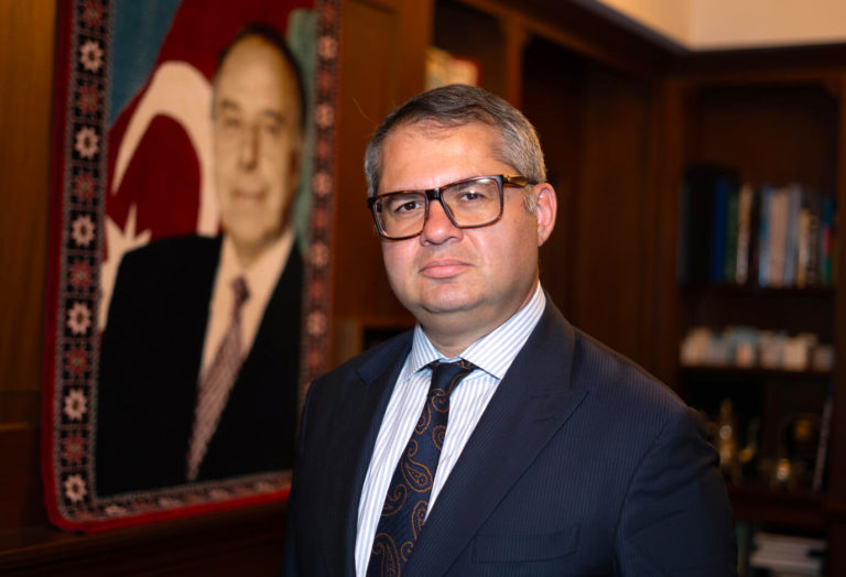 Azerbaijan’s envoy makes his case as tensions with Armenia heat up