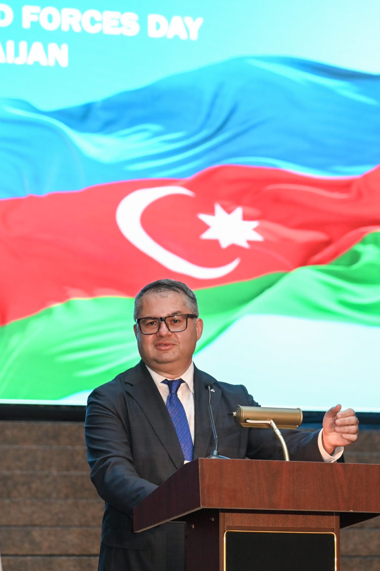 In DC, Azerbaijan celebrates 105th anniversary of independence, army