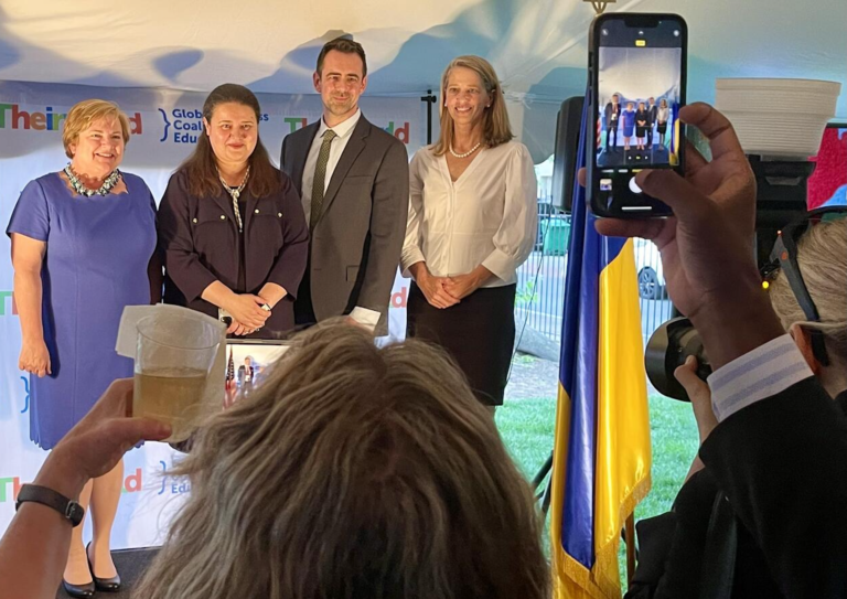 Business coalition donates $40m in computers for education in Ukraine