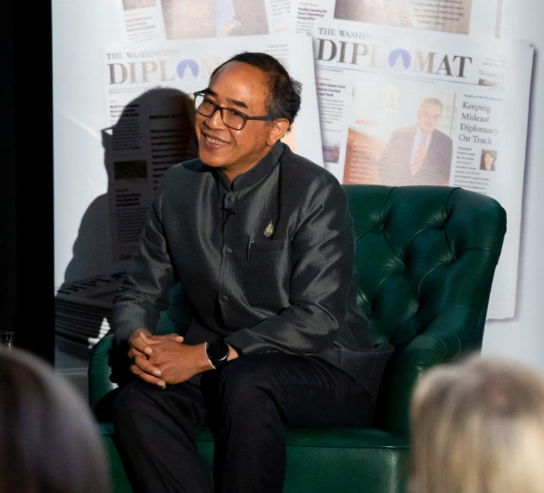 Ambassador Tanee Sangrat defines Thailand’s US-China balancing act