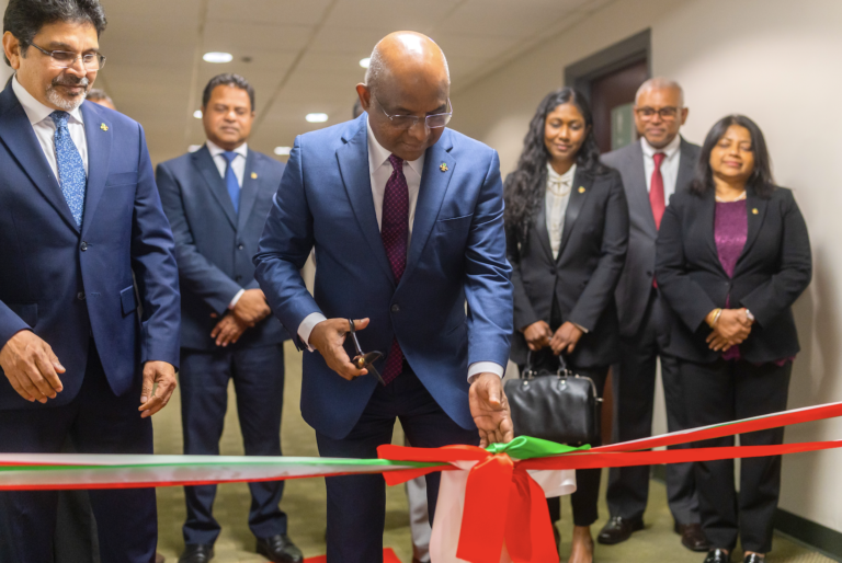 As rising seas threaten Maldives, island nation opens DC embassy