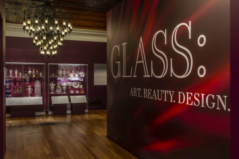 Latest Exhibit at the Hillwood Museum – “Glass: Art. Beauty. Design.”