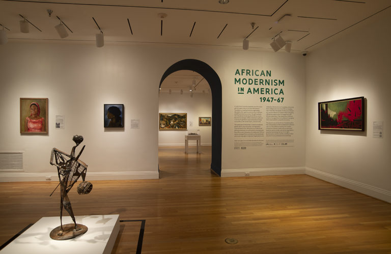 African Modernism in America, 1947-67 tackles big themes