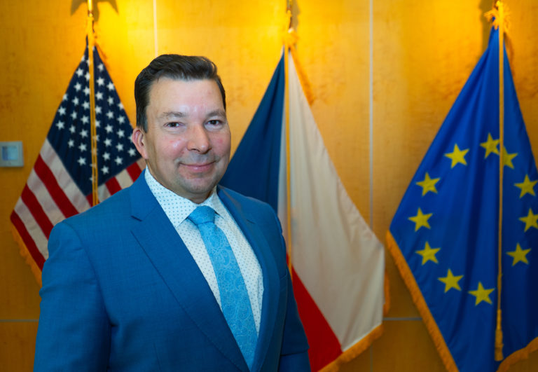 Czech envoy: Gaza war is diverting attention from Russia’s aggression