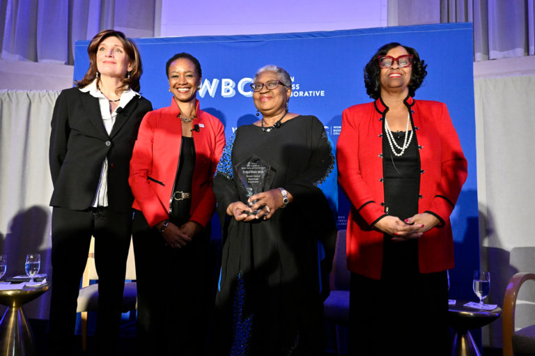 WTO’s first female leader wants to help world’s women to thrive