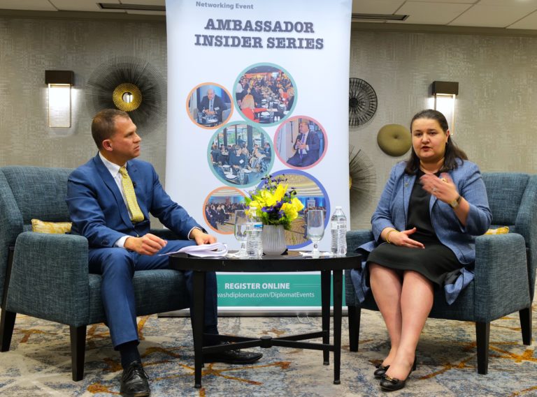 Ukrainian Ambassador Oksana Markarova: ‘We will win this war’