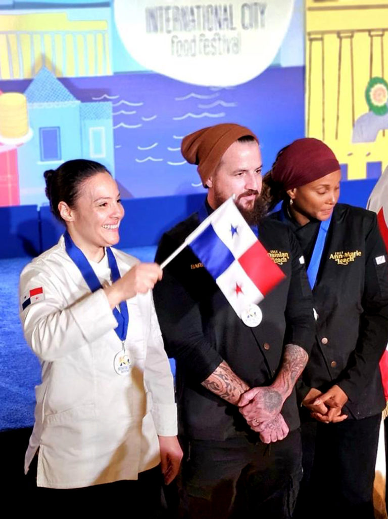 Panama, Barbados take the cake in Embassy Chef Challenge
