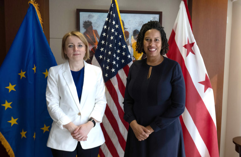 Getting US to help Ukraine is EU priority, new ambassador says