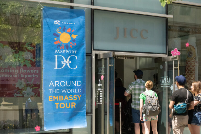 Spotlight: Thousands tour DC embassies during open house