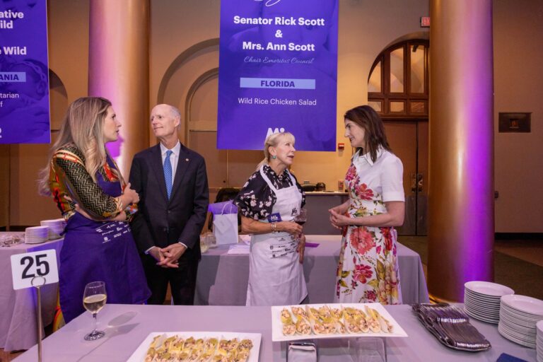 Members of Congress don toques to raise funds for moms’, babies’ health