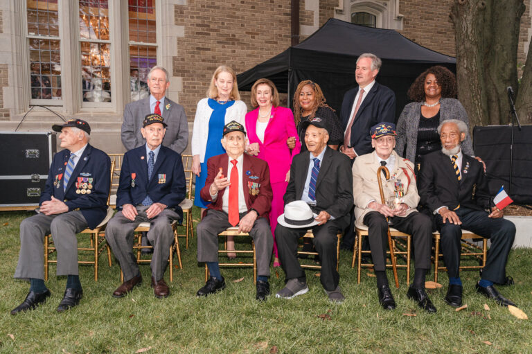 France marks WWII milestones, honors US service members