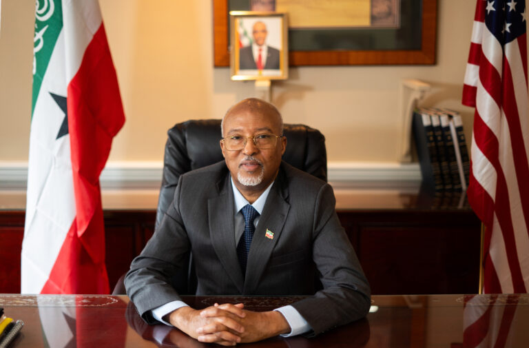 Somaliland’s ‘ambassador’ seeks to resolve a Horn of Africa dilemma