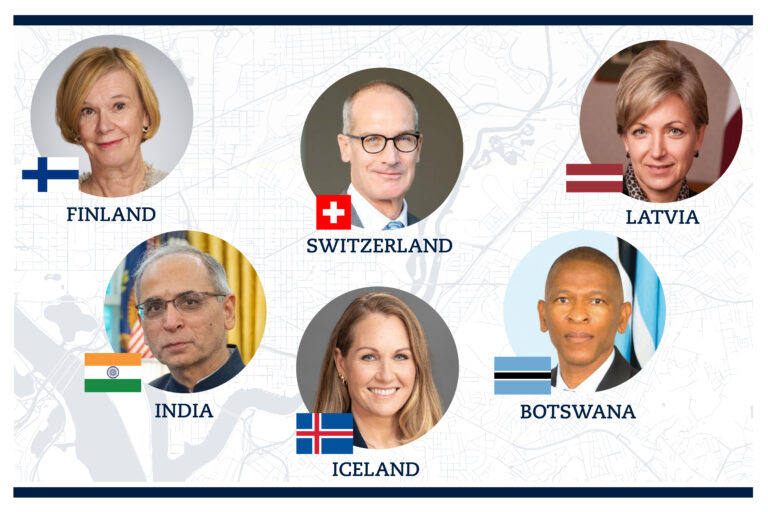 17 new faces: A look at the newest ambassadors on DC’s Embassy Row