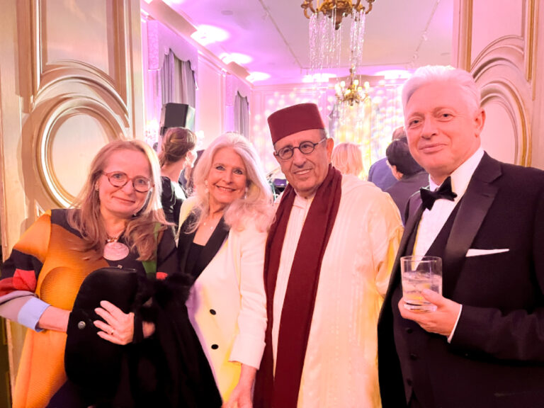 Ambassadors offer reflections and dinner at Meridian summit and ball