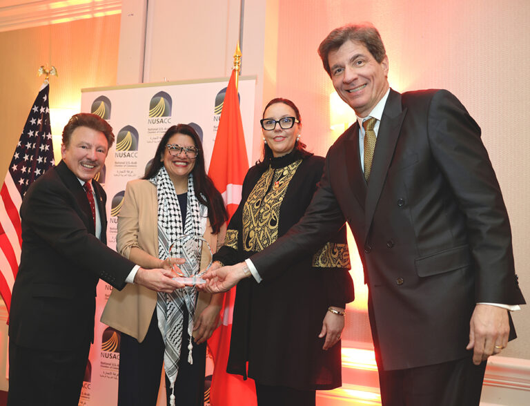 Tunisia’s Tajouri Bessassi makes history as 2024 ‘Ambassador of the Year’