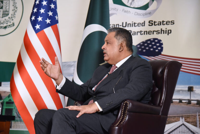 Pakistani envoy defends human rights record, urges closer US ties