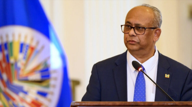 Suriname’s Albert Ramdin becomes head of OAS as multiple crises loom