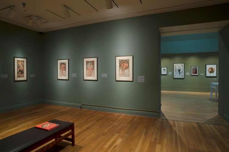 From art nouveau to pop culture: Phillips debuts Mucha exhibit