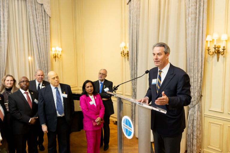 Meridian fetes new envoys, Turkey jazzes it up, PassportDC kicks off