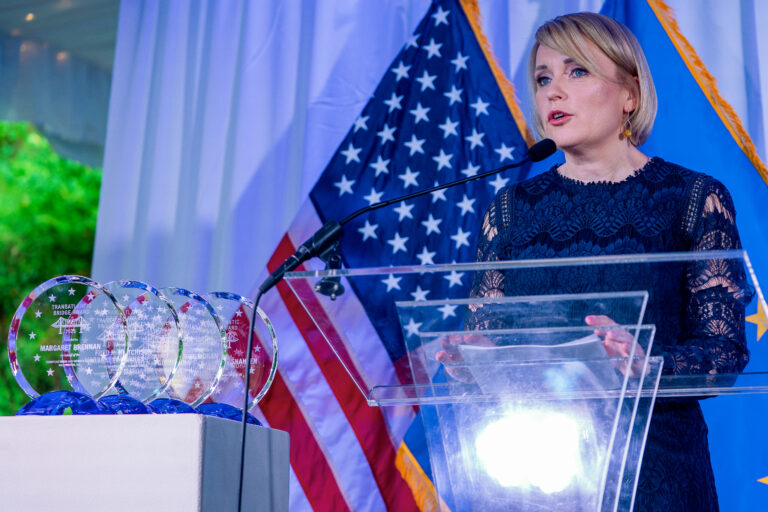 Tariffs, Ukraine, defense issues top agenda for EU’s Jovita Neliupšienė