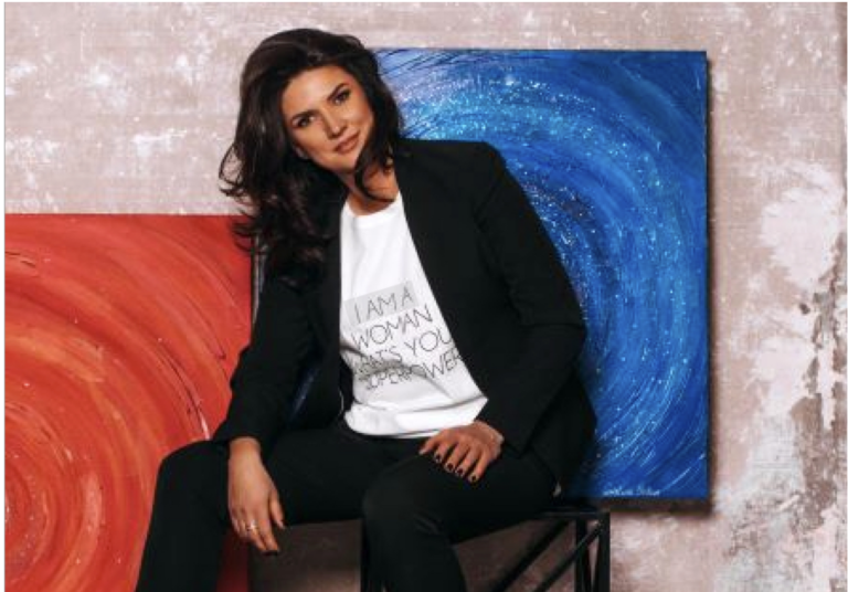 Ex-Moldovan envoy Cristina Balan plans Barcelona abstract art exhibit