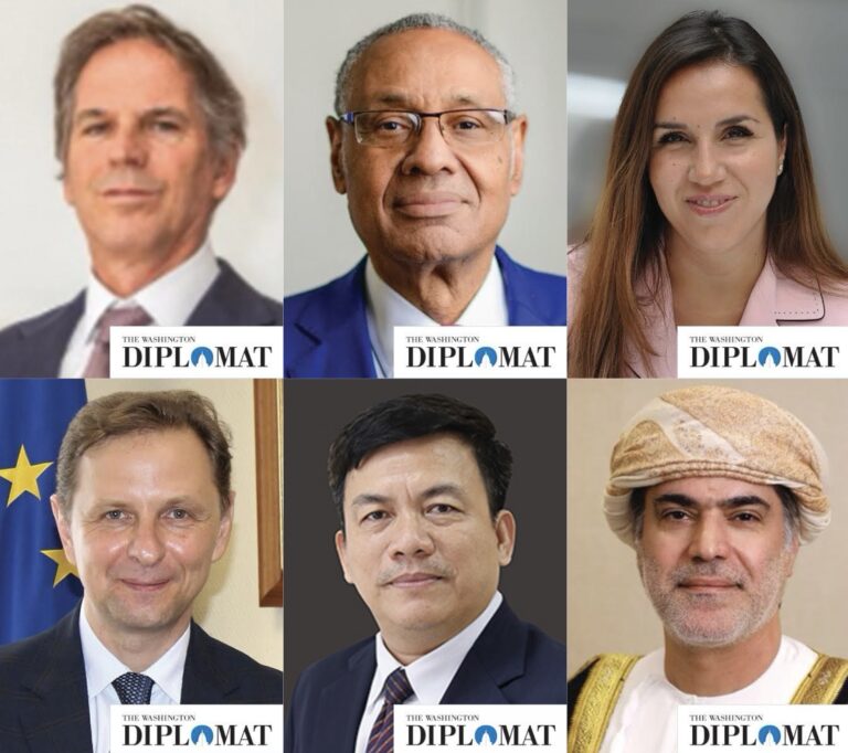 Argentina, Haiti, Lebanon, 11 others send new envoys to Washington