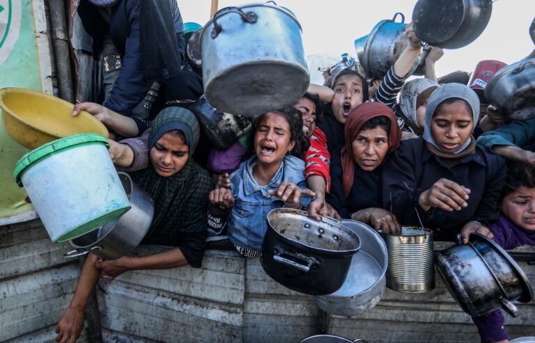 Op-Ed: Don’t stop talking about the famine in Gaza