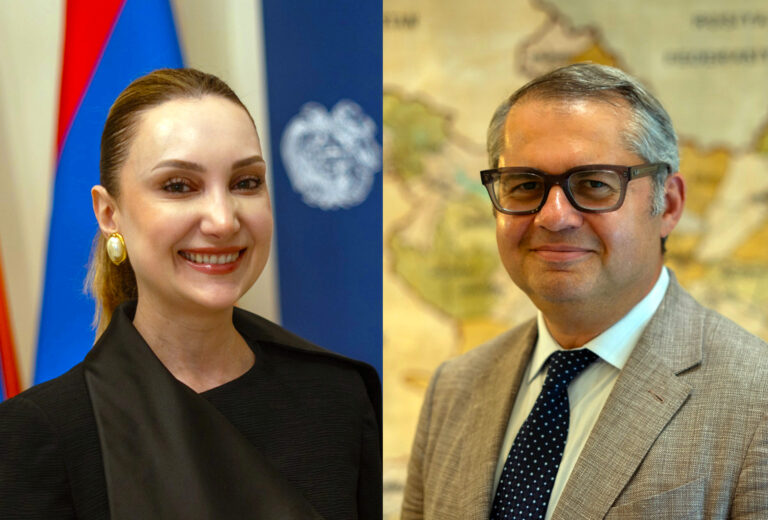 Armenia, Azerbaijan envoys agree: Peace could spur regional bonanza