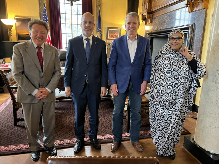 NUSACC names Mauritanian envoy as its 2025 ‘Ambassador of the Year’