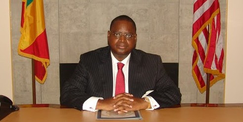 Serge Mombouli, Congolese ambassador in Washington, dies