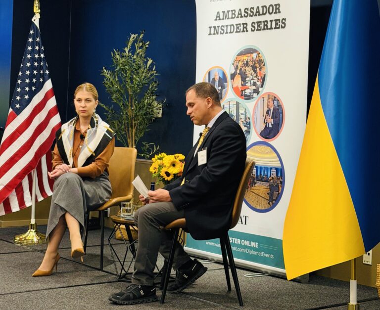 New Ukraine ambassador outlines nation’s wartime survival strategy