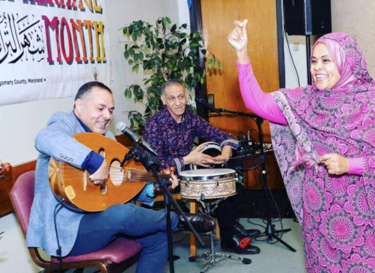 Syrian-born oud player charms DC, from White House to Embassy Row