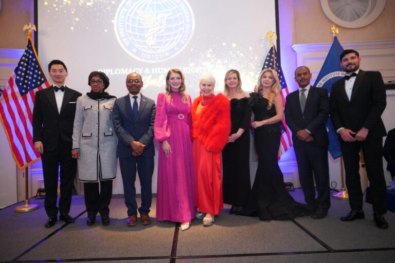 USIDHR fetes leadership in human rights and diplomacy at 2025 gala