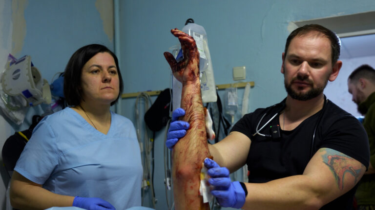 French Embassy screens Ukrainian documentary ‘Can You Hear Me?’