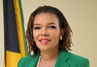 Jamaican diplomat Audrey Marks feted at post-hurricane relief gala