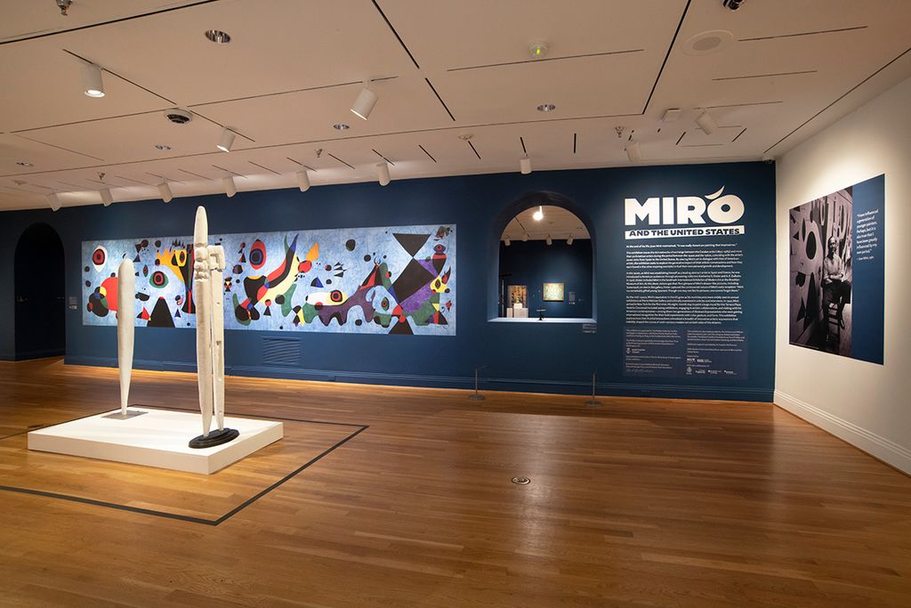 Phillips Collection maps Joan Miró’s transatlantic legacy in new exhibition