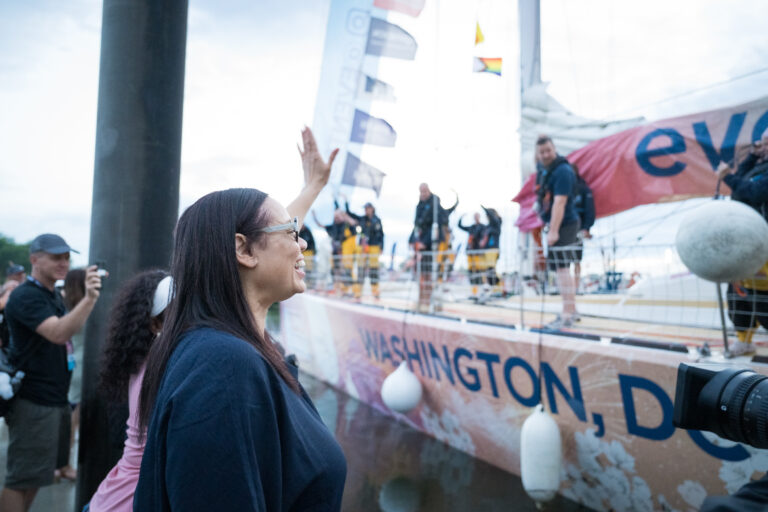 DC’s international community celebrates Clipper Fleet send-off