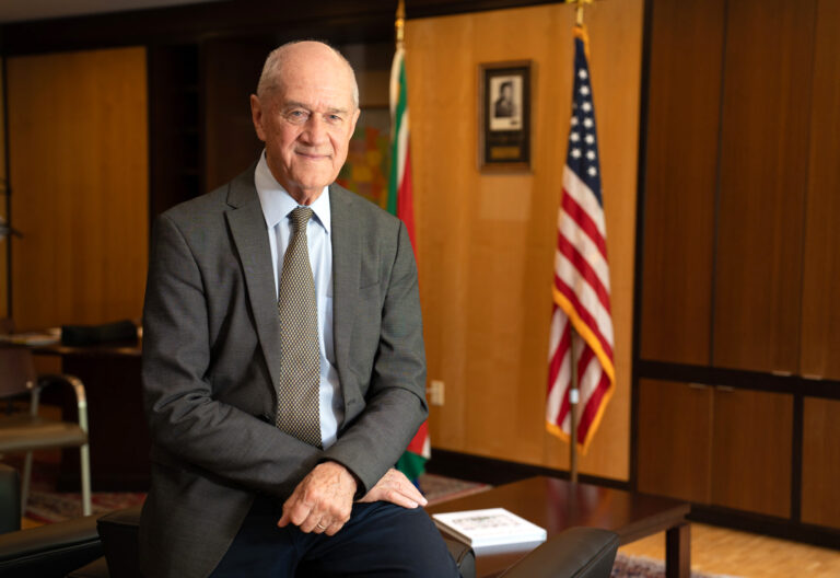 Damage control: Roelf Meyer aims to repair US-South Africa relations
