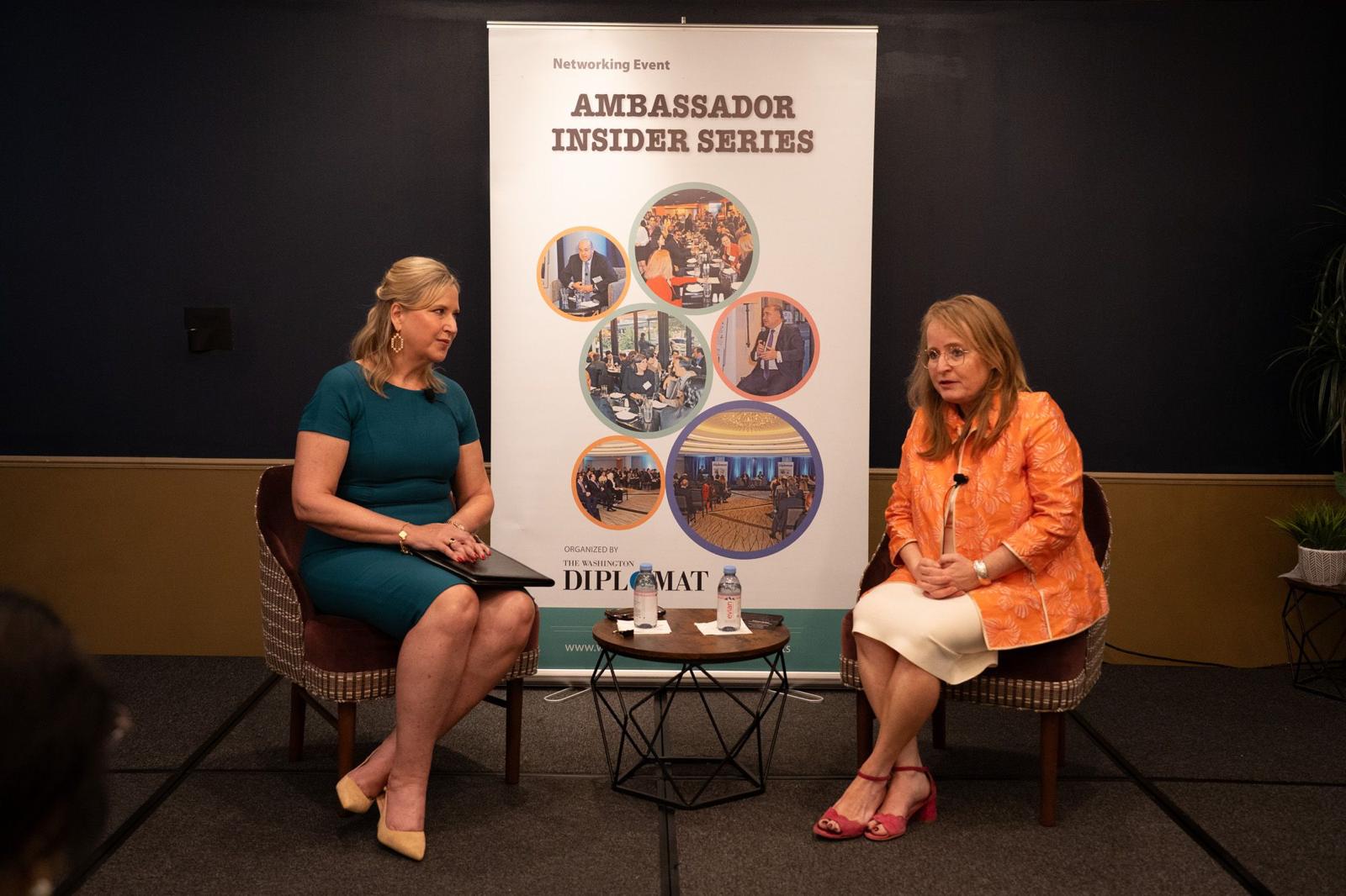 At AIS, Luxembourg's envoy talks diplomacy, finance and diversity